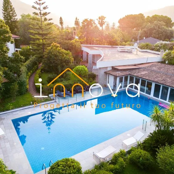 Villa Cristina luxury resort, hotel v destinaci Mondello