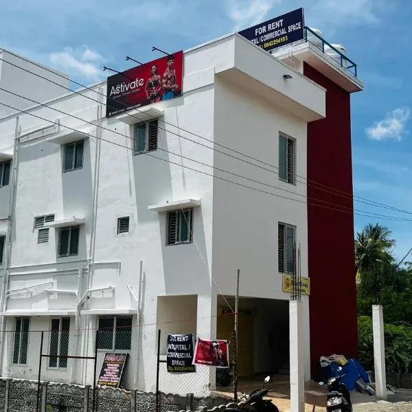 Hotel Star Nivas, Srirangam, hotell i Samayapuram