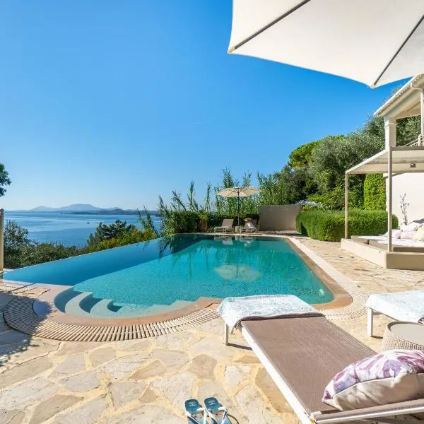 Villa Armonia, hotel v destinaci Pyrgi