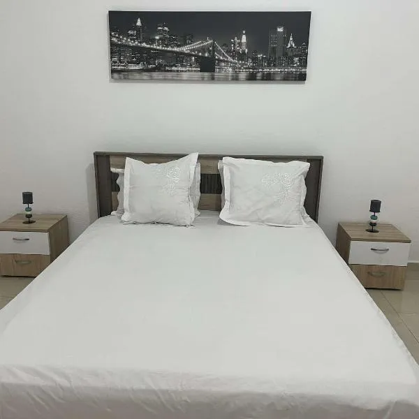LYS APPART, à 2 min à pied de l'aéroport, hotel in Pamandzi