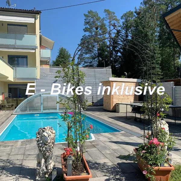 enJoy Appartements, hotel v destinaci Sankt Kanzian