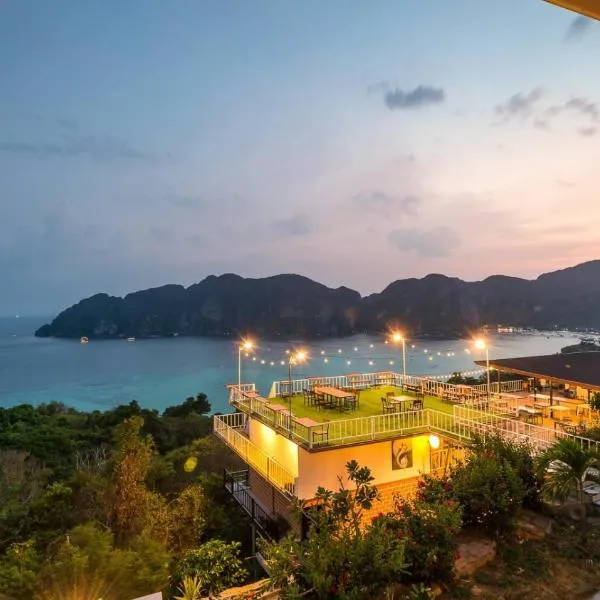 Phi Phi Mountain Beach Resort SHA Certified, hotell Phi Phi Doni saarel