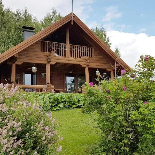 Holiday Home Koivupiha by Interhome, hotel i Vehmersalmi