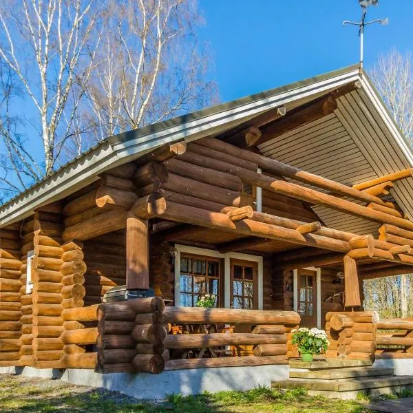 Holiday Home Kaaposniemi by Interhome, hotell i Tuulos