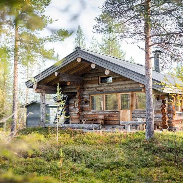 Holiday Home Kelosaajo by Interhome, hotell i Pallastunturi