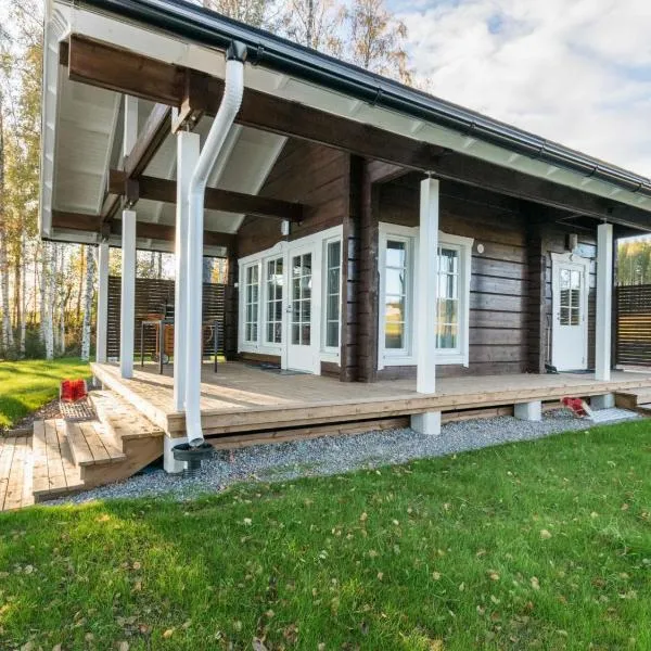 Holiday Home Vilpola by Interhome, hotel in Niemi