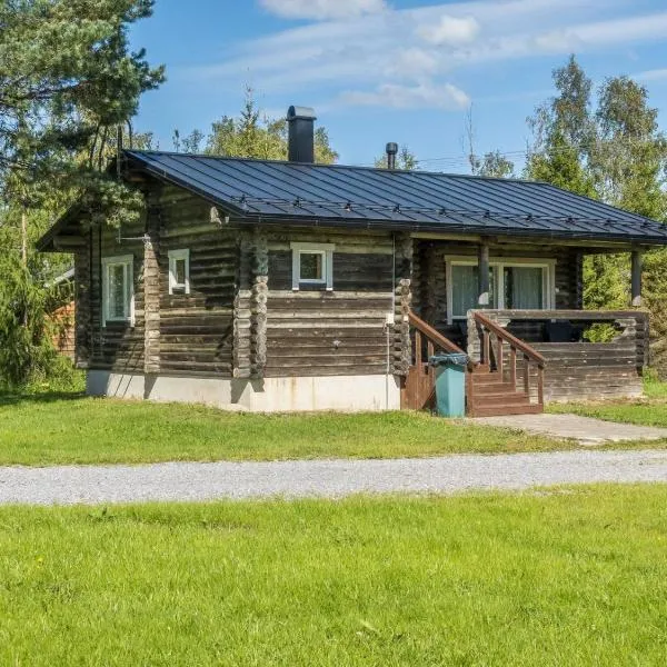 Holiday Home Aamunkoin rantatupa by Interhome, hotelli kohteessa Pyhäsalmi