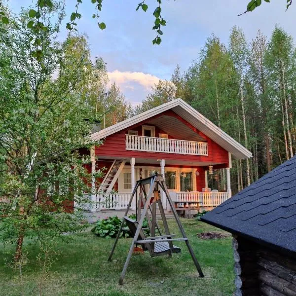 Holiday Home Koivulahden reinola by Interhome, hotel en Raanujärvi