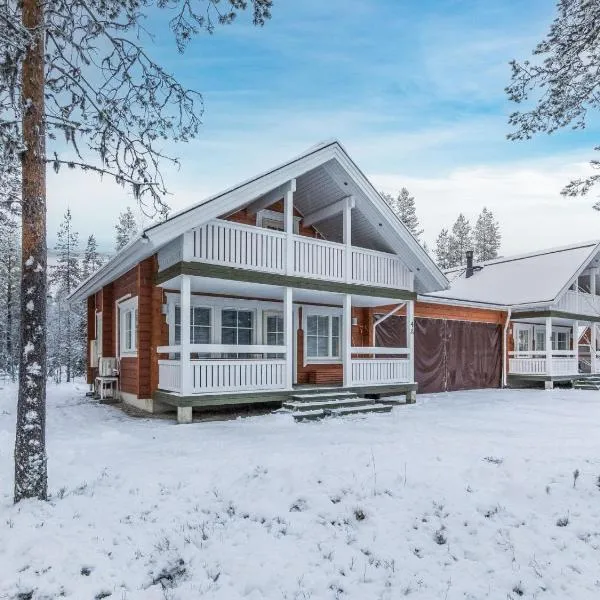 Holiday Home Arha by Interhome, hotel v destinaci Äkäslompolo