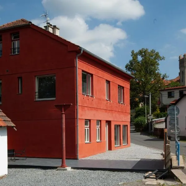 Pension Merano, hotel v destinaci Jetřichovice