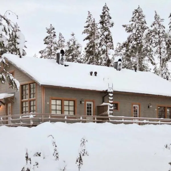 Holiday Home Kivalonmaa a by Interhome, hotel v destinaci Äkäslompolo