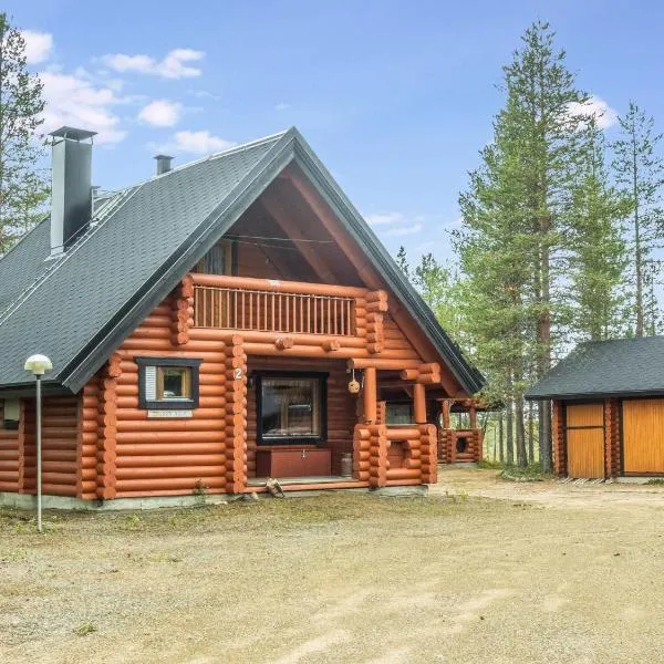 Holiday Home Fassen maja by Interhome, hotel di Yllasjarvi