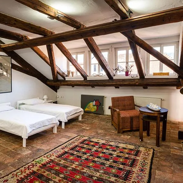 Art House Radovljica, hotel v destinaci Radovljica