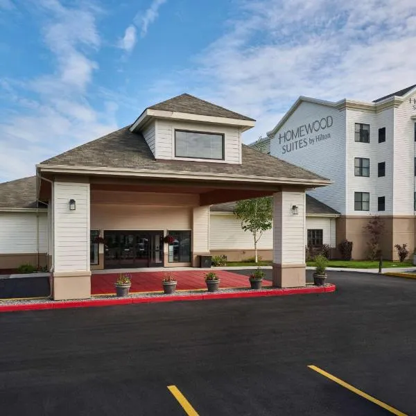 Homewood Suites by Hilton Anchorage, hotel di Anchorage