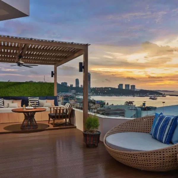 Avani Pattaya Resort, hotel in Pattaya