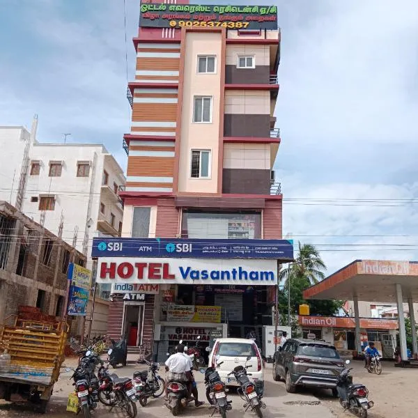 Hotel Everest Residency, hotel in Manalūrpettai