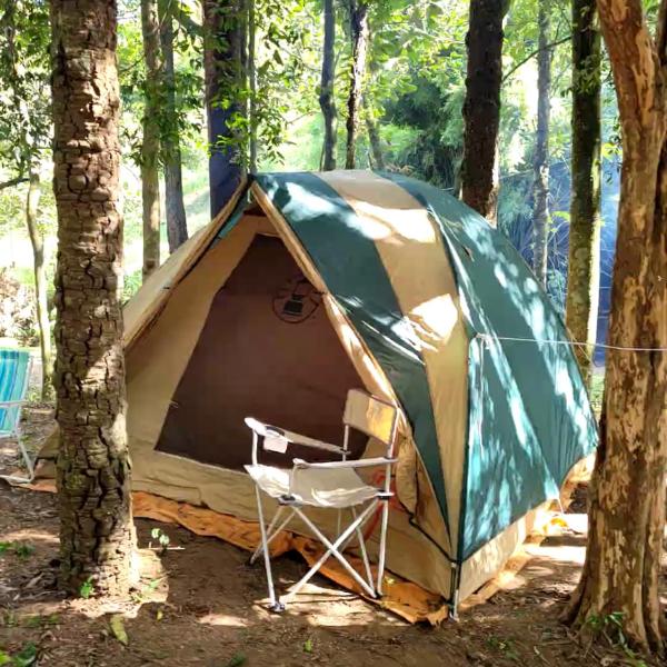 Cachoeira da Gomeira Hospedaria Camping