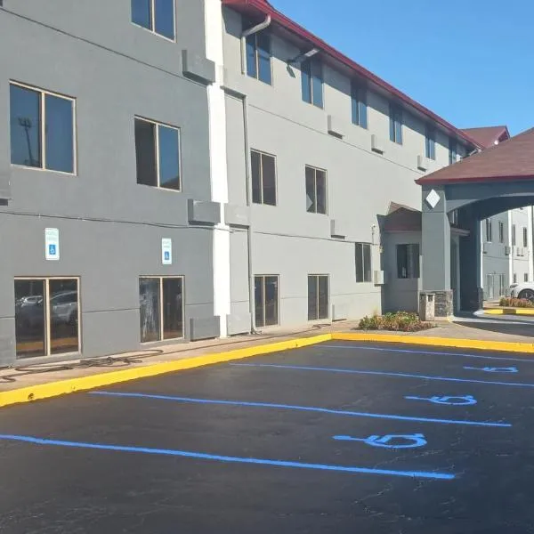 Red Roof Inn Huntsville, AL, hotel en Huntsville