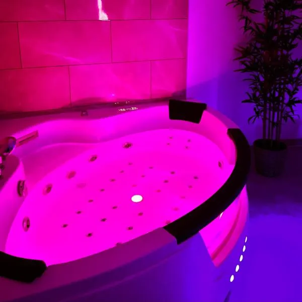 Modern SPA - Cosy & Chic - JACCUZI, hotel en Brunoy