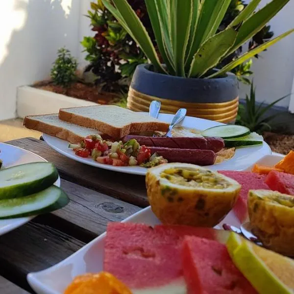 Garden pearls – hotel w mieście Nungwi