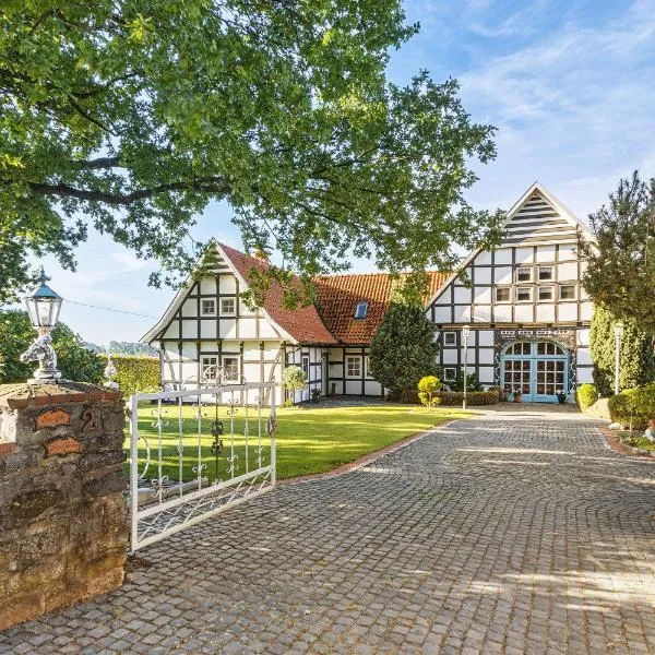 Ferienwohnung im Grünen, hotel in Bissendorf