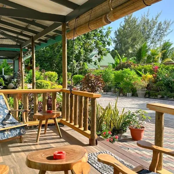 Bwaver Cottage, hotel en La Digue