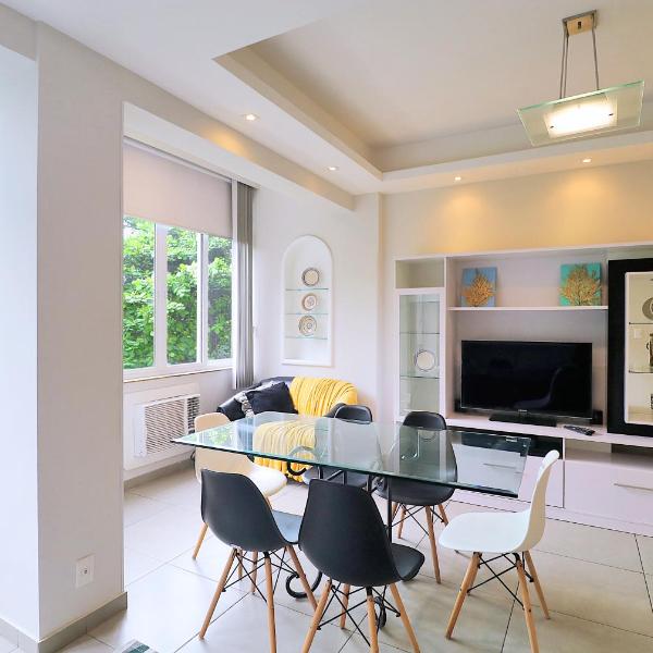 Apartamento 3 Quartos a 2 Min da Praia Copacabana - Foto 4