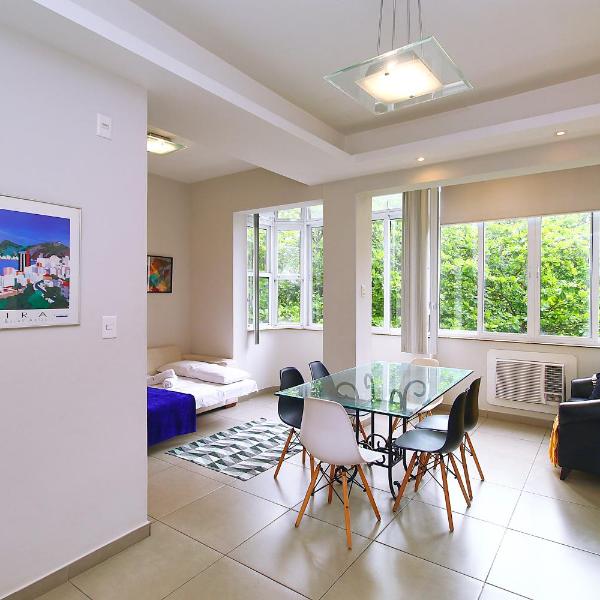 Apartamento 3 Quartos a 2 Min da Praia Copacabana
