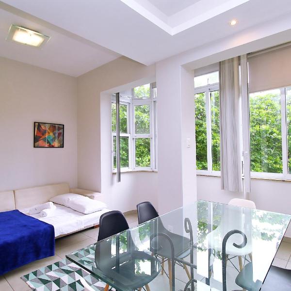 Apartamento 3 Quartos a 2 Min da Praia Copacabana - Foto 2