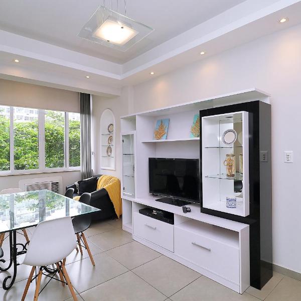 Apartamento 3 Quartos a 2 Min da Praia Copacabana - Foto 5