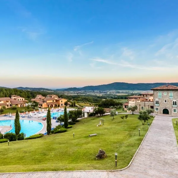 Pian Dei Mucini Resort, hotel v destinaci Massa Marittima