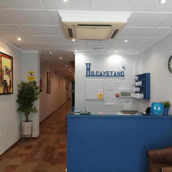 Hostal San Cayetano, hotel v destinaci Ronda