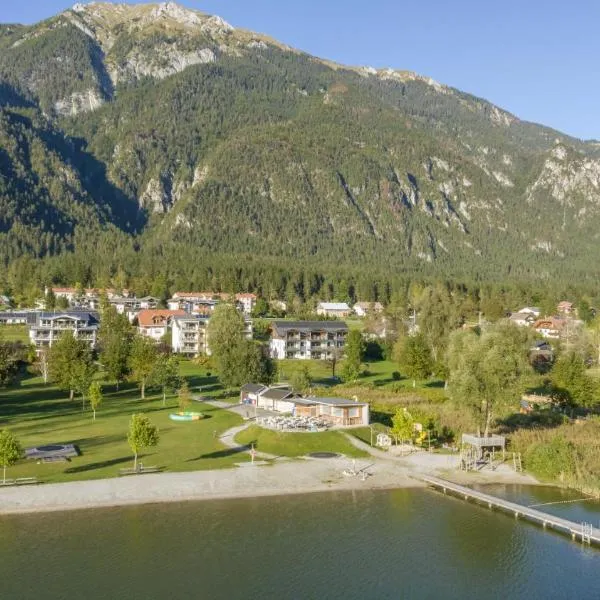 Apartments Schluga, hotell sihtkohas Hermagor