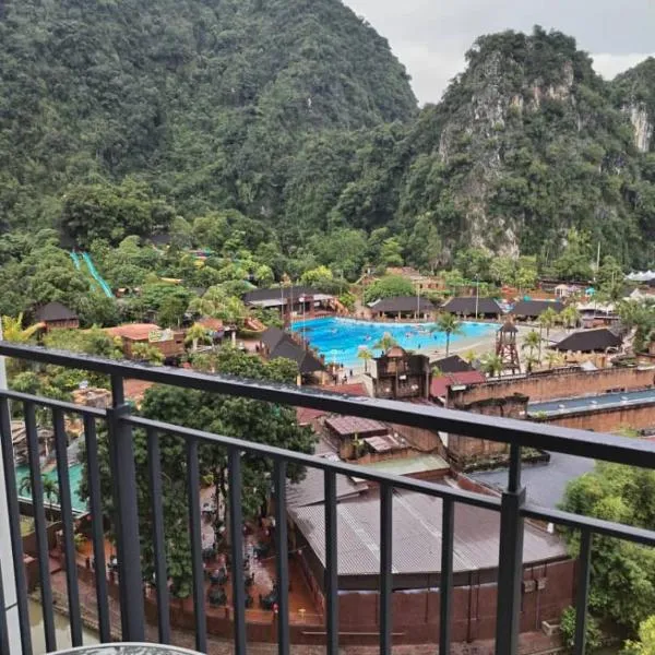 Sunway Onsen 4-5pax, hotelli kohteessa Kampong Batu Lapan