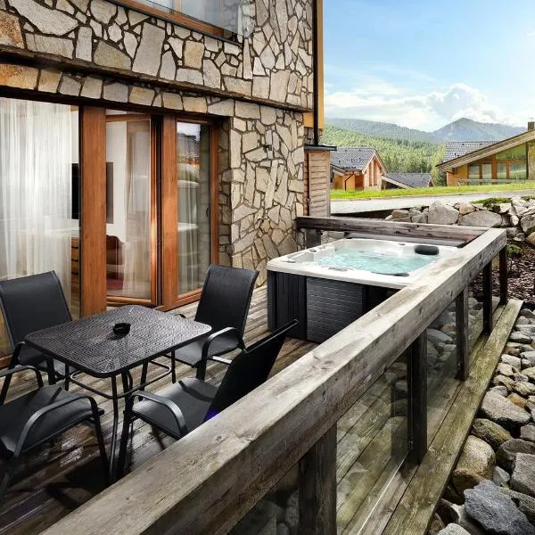 Apartman - Chalet Demänovka, hotel v Demänovské dolině