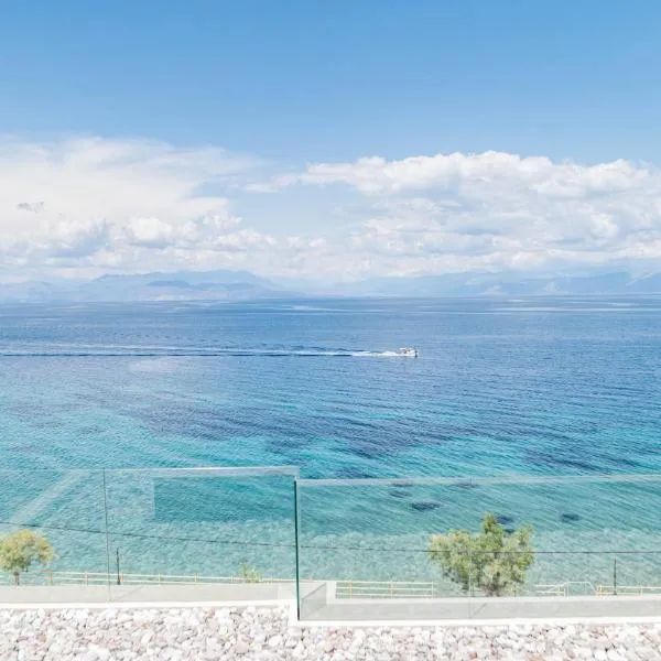 Alissachni SeaSide Hotel, hotel v destinaci Dhervénion