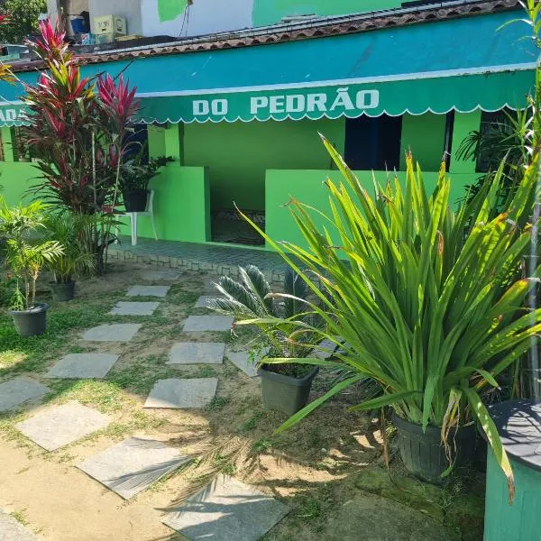 Pousada Do Pedrão, hotel a Praia de Japariz 