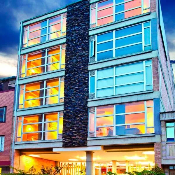 Hotel 5 Elementos Corferias by HBP、ボゴタのホテル