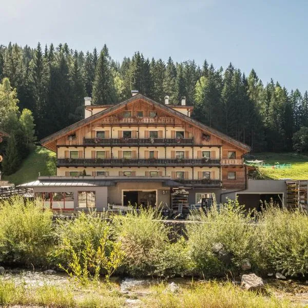 Buffaure a parte, hotel v destinaci Pozza di Fassa