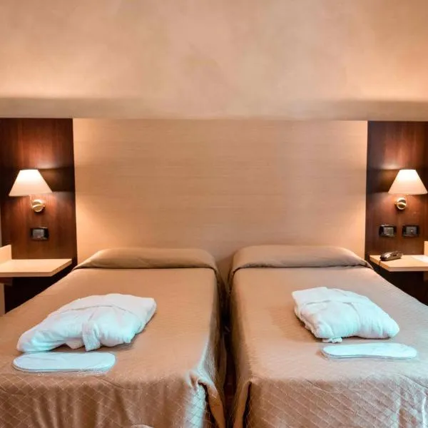 Hotel Terme Pellegrini, hotell i Montecatini Terme