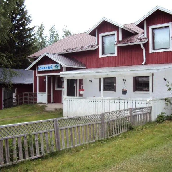 Lomaässä, hotel in Kolu
