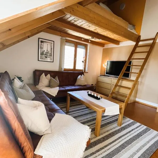 Deti's Ferienwohnung, hotel en Andernach