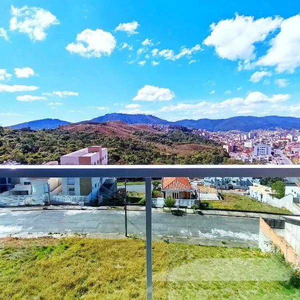 Apto 8min do Centro de Poços MBI022, hotel em Poços de Caldas
