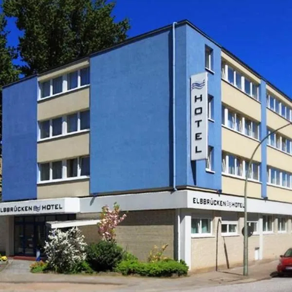 Elbbrücken Hotel, hótel í Hamborg