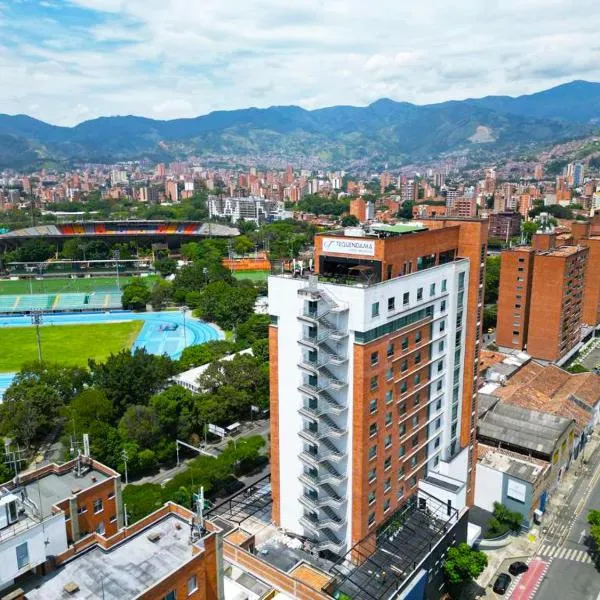 Tequendama Hotel Medellín - Estadio: San Cristóbal'da bir otel