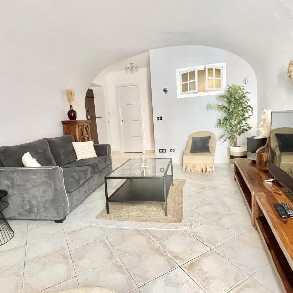 Les Logettes-plage-centre, hotel i Menton