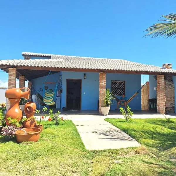 Pousada Vila Dondom Praia em Luís Correia Piauí, khách sạn ở Luis Correia