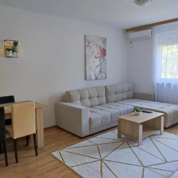 Alacaster apartment with PRIVATE PARKING, hotel in Novi Sad