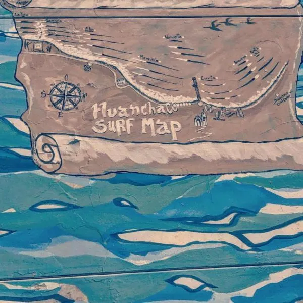 Huanchaco Surf Camp – hotel w mieście Huanchaco