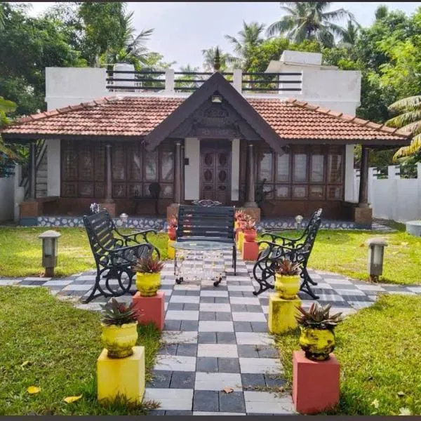 Sambranikodi Resort and Home Stay, hotel in Kollam